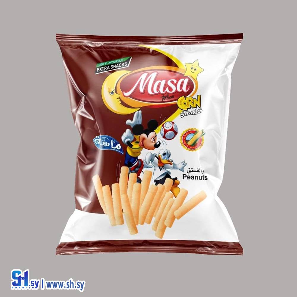 شيبس ماسة بنكهة الفستق صغير (ماسة موون)