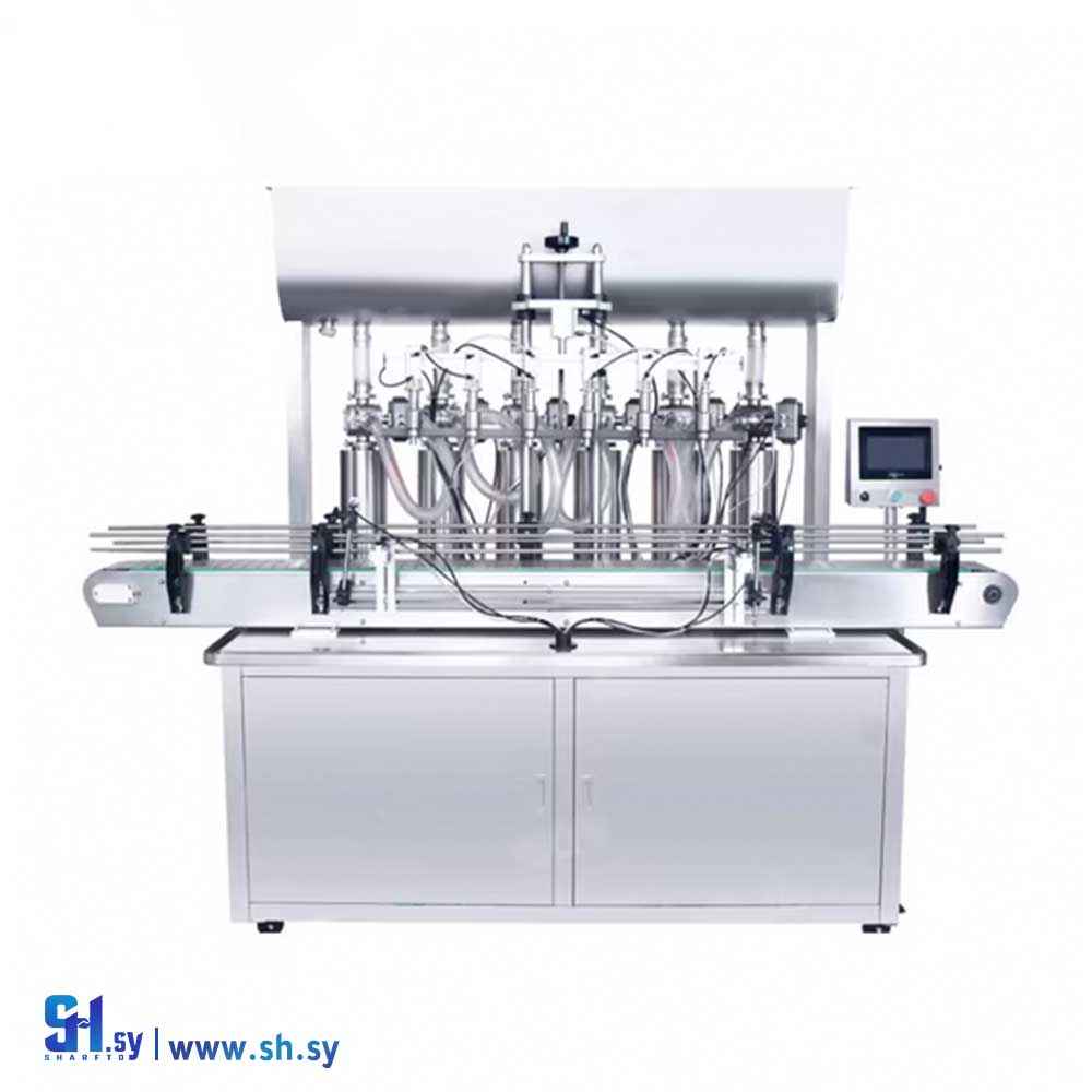 مكنة تعبئة سوائل (شركة النور التجارية )