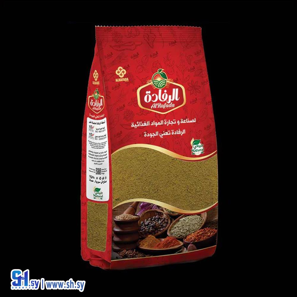 بهارات 5 كغ ضمن كيس نايلون (الرفادة)