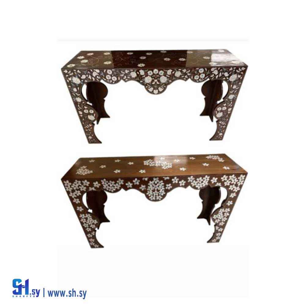 طاولة ضيافة موديل 0009 (حاضنة دمر المركزية للفنون الحرفية)