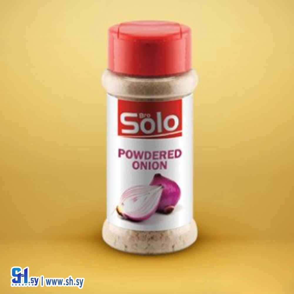 بصل بودرة 50غ (SOLO)