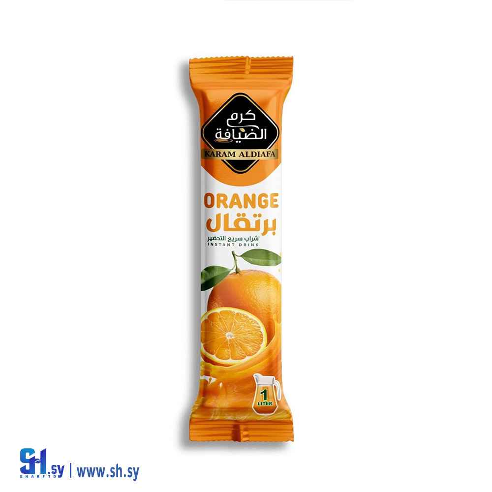 شراب بنكهة البرتقال (كرم الضيافة)