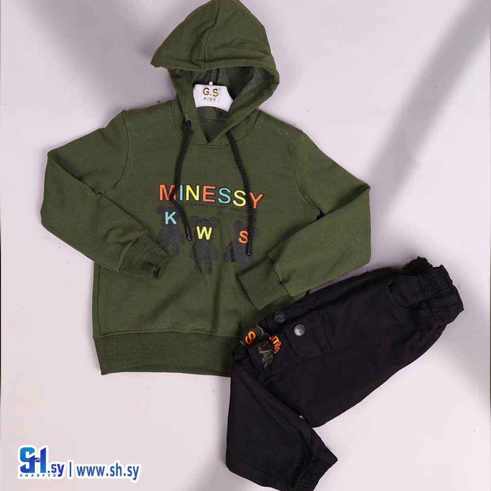 بيجامة صبياني موديل 6429 (بي بي MH)