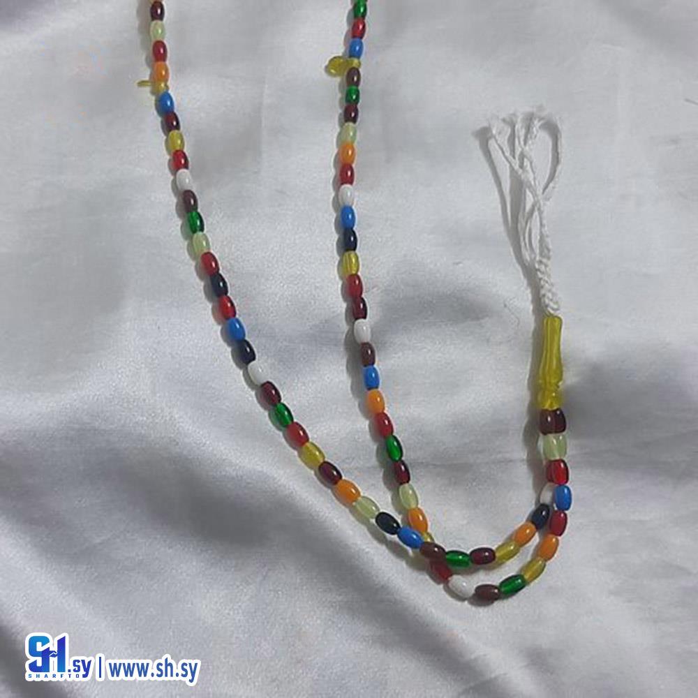 مسبحة نسائية ملونة (EVA STORE)