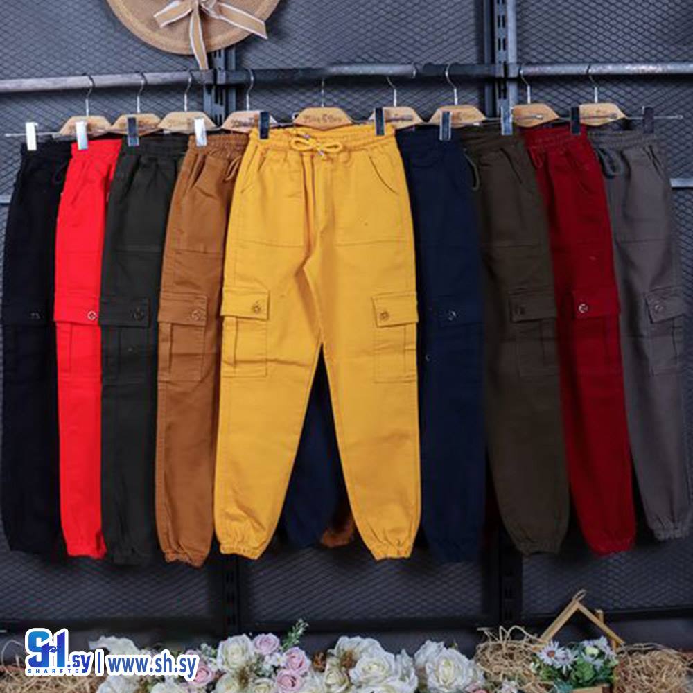 بنطال جينز نسائي موديل 325 (MISS TWO)