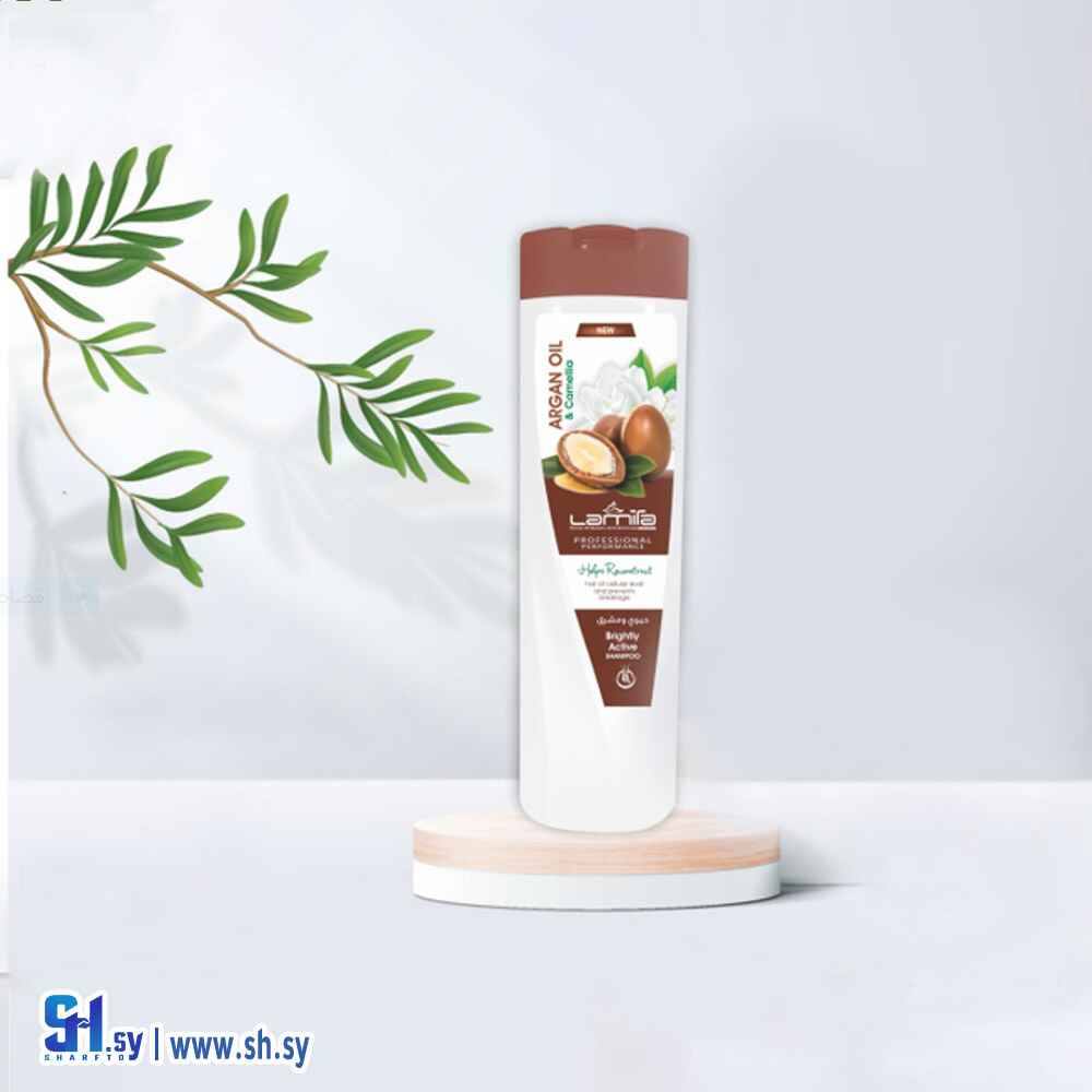 شامبو بزيت الأرغان (لاميتا أماندا)