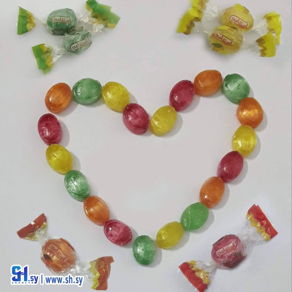 سكاكر فواكه ناعمة (الاستقامة)