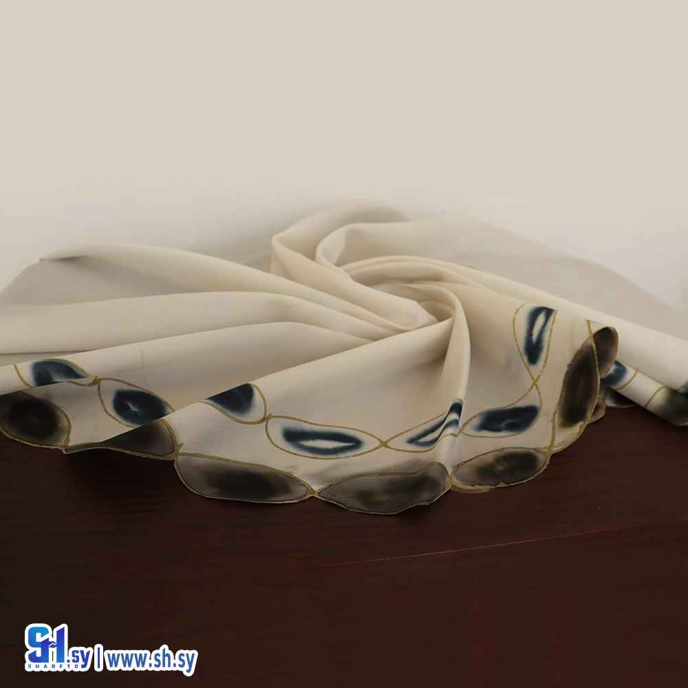 غطاء طاولة دائرية (ريم الحمش)