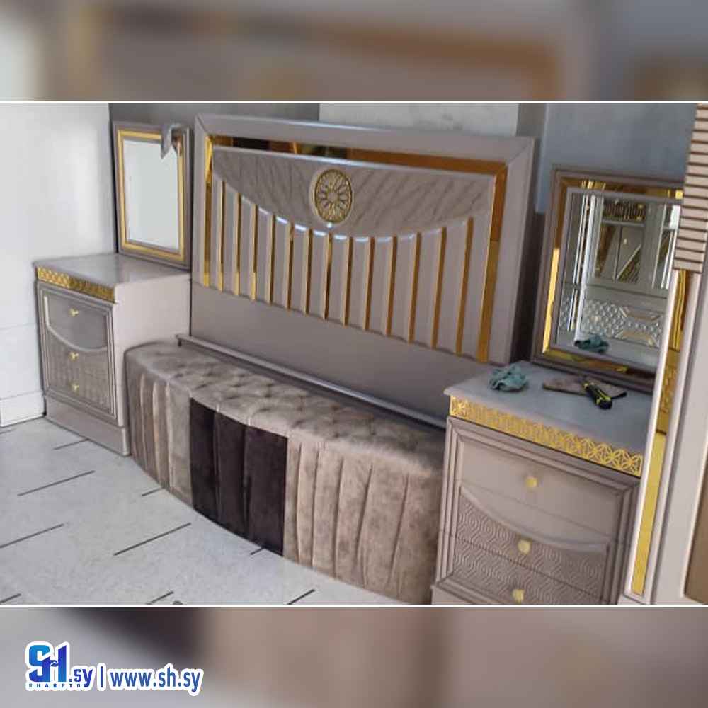 غرفة نوم موديل 4 (مفروشات عابدين)