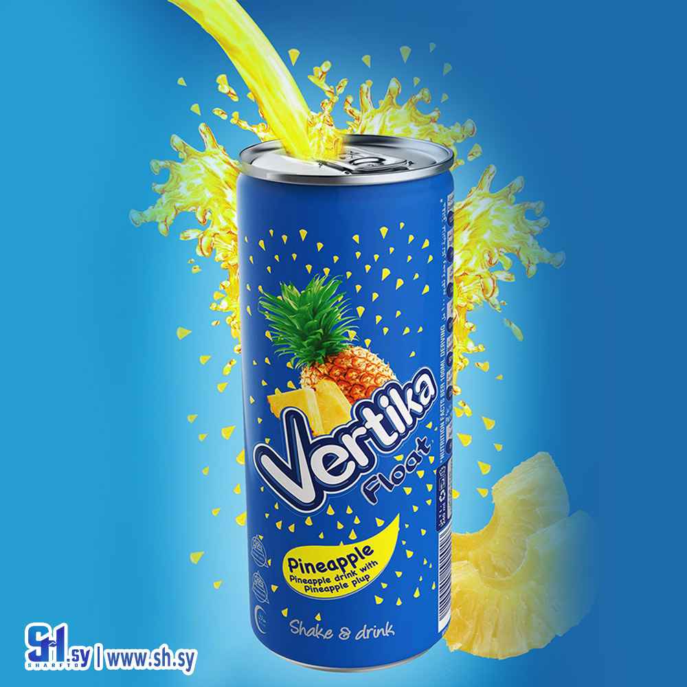 عصير فيرتيكا أناناس (فيرتيكا)