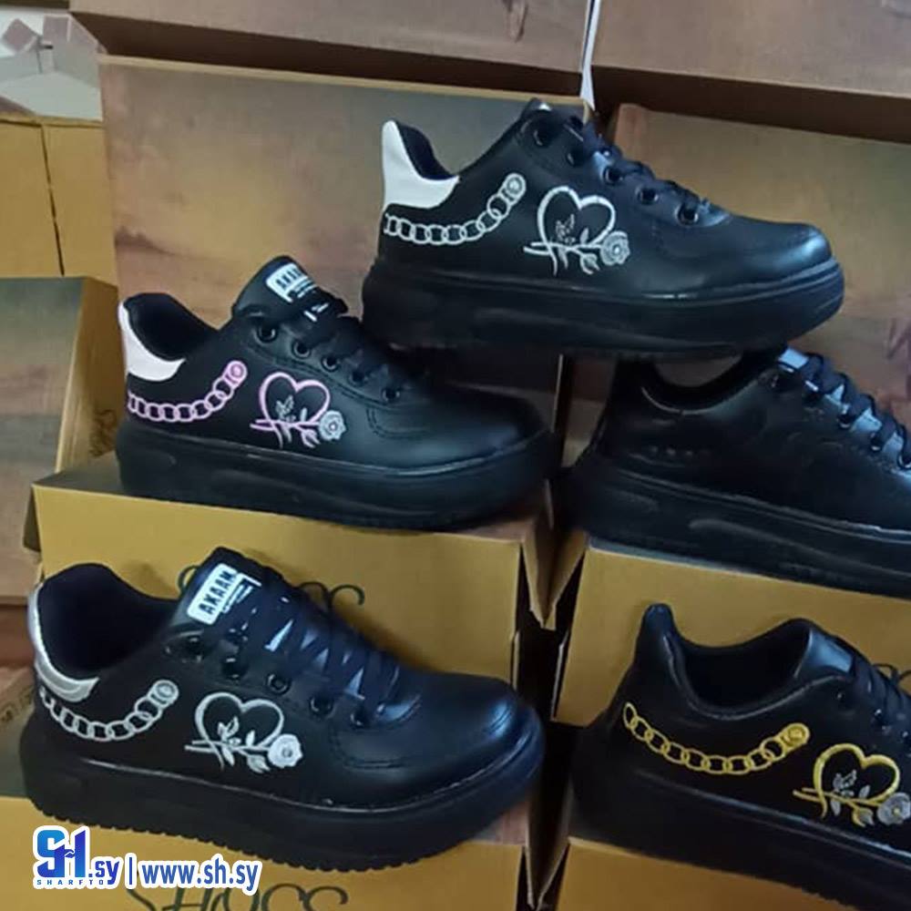 حذاء نسائي نعل نفاش طري (شركة العكام)