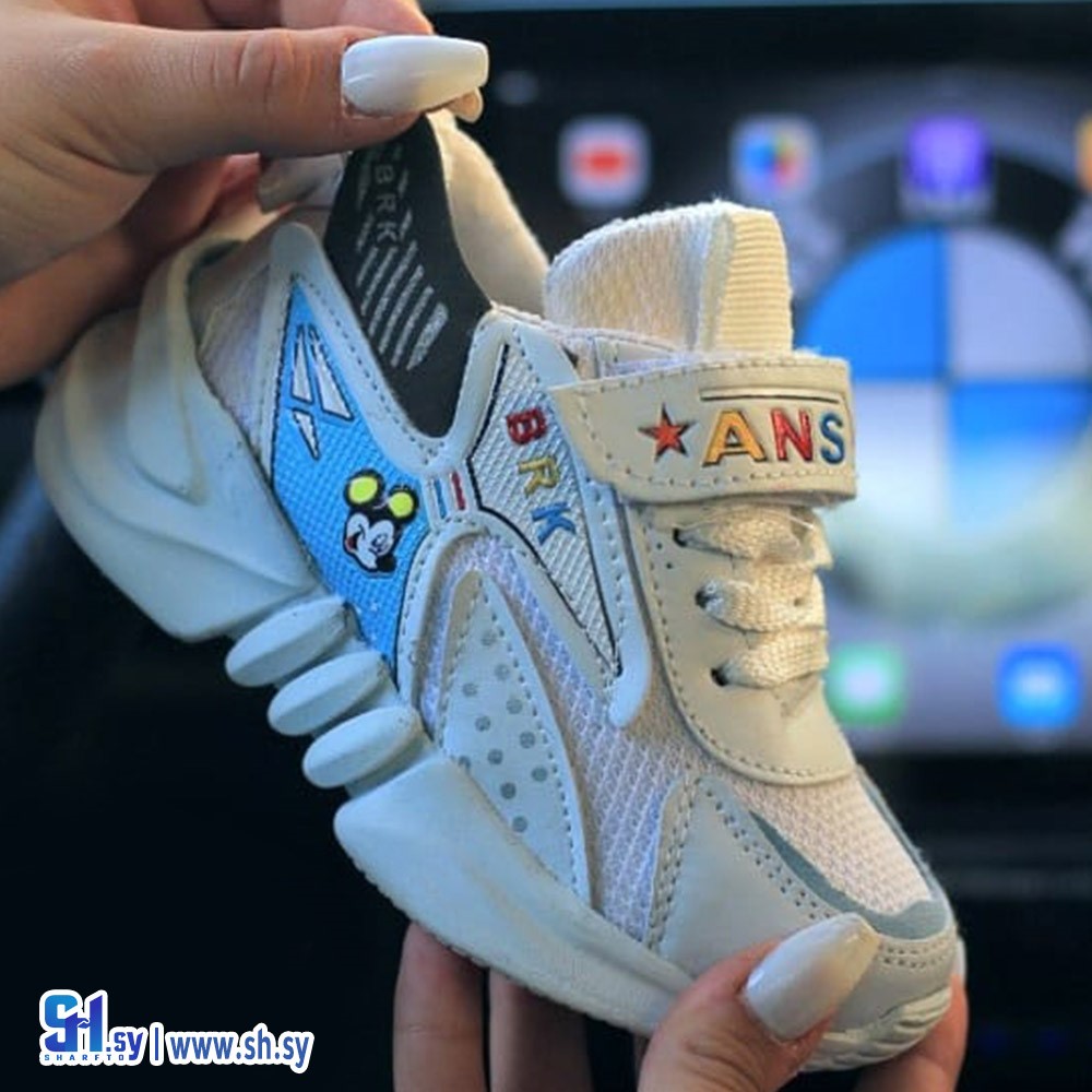 حذاء رياضي ولادي ANS (الأنوار لصناعة الأحذية)