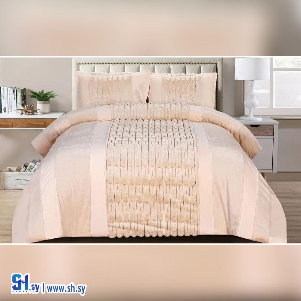 لحاف شتوي سميك فرو موديل 6 (jano4home)