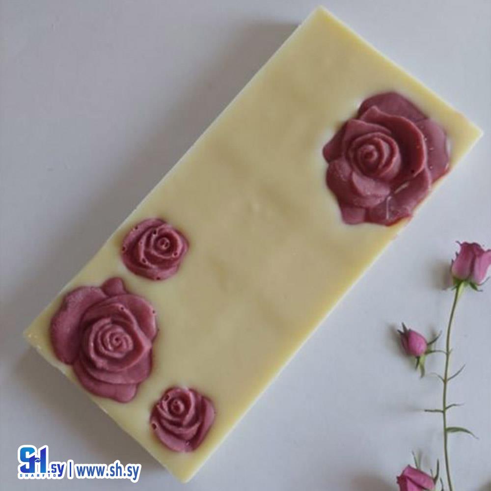 شوكولا بيضاء مع شوكولا روبي (Chocolado)