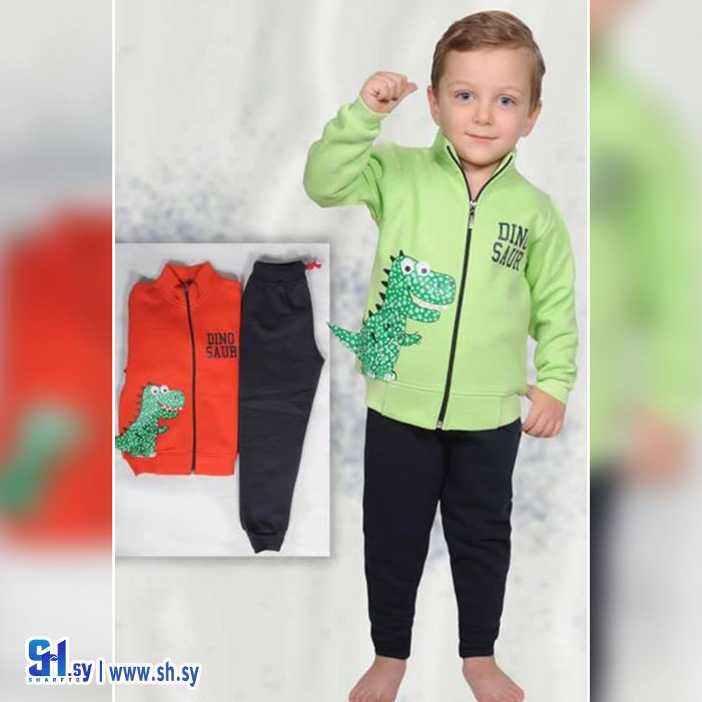 بيجامة بي بي صبياني موديل 304 (Cotton Style)