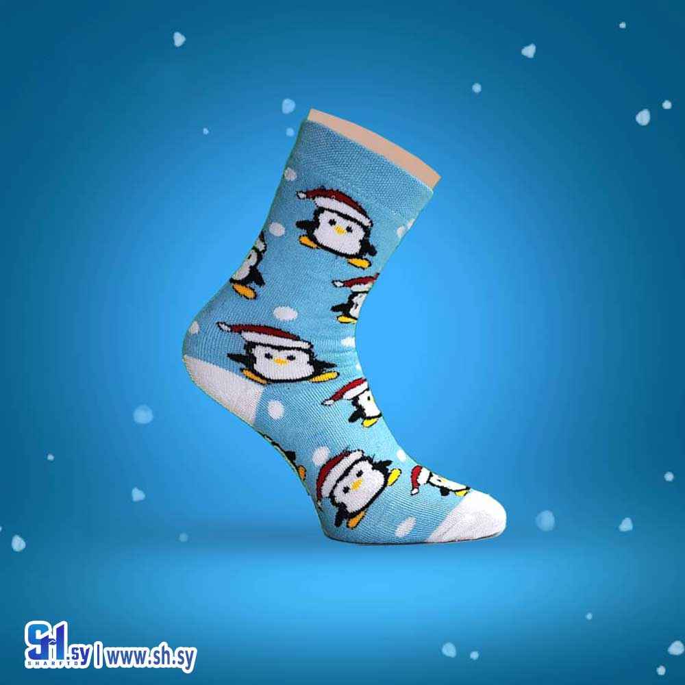 جوارب نسائي رسمة بطريق (ORABI GROUP 24)