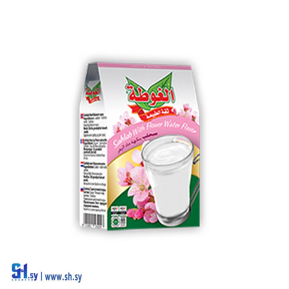 سحلب بماء الزهر 150غ (الغوطة)