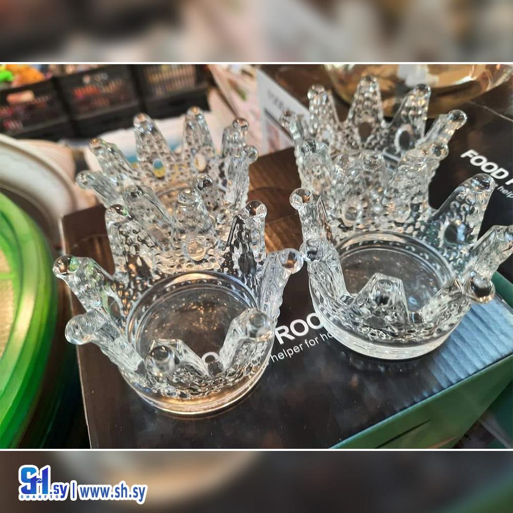 تاج شمعدان كريستال (كريستال)