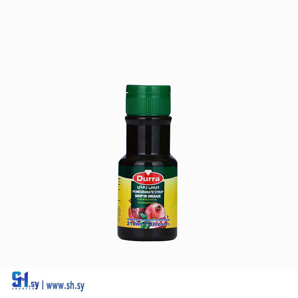 دبس الرمان 210 مل (الدرة)