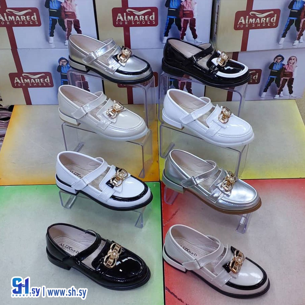 حذاء ولادي كندرة بناتية 3 (أحذية المارد)