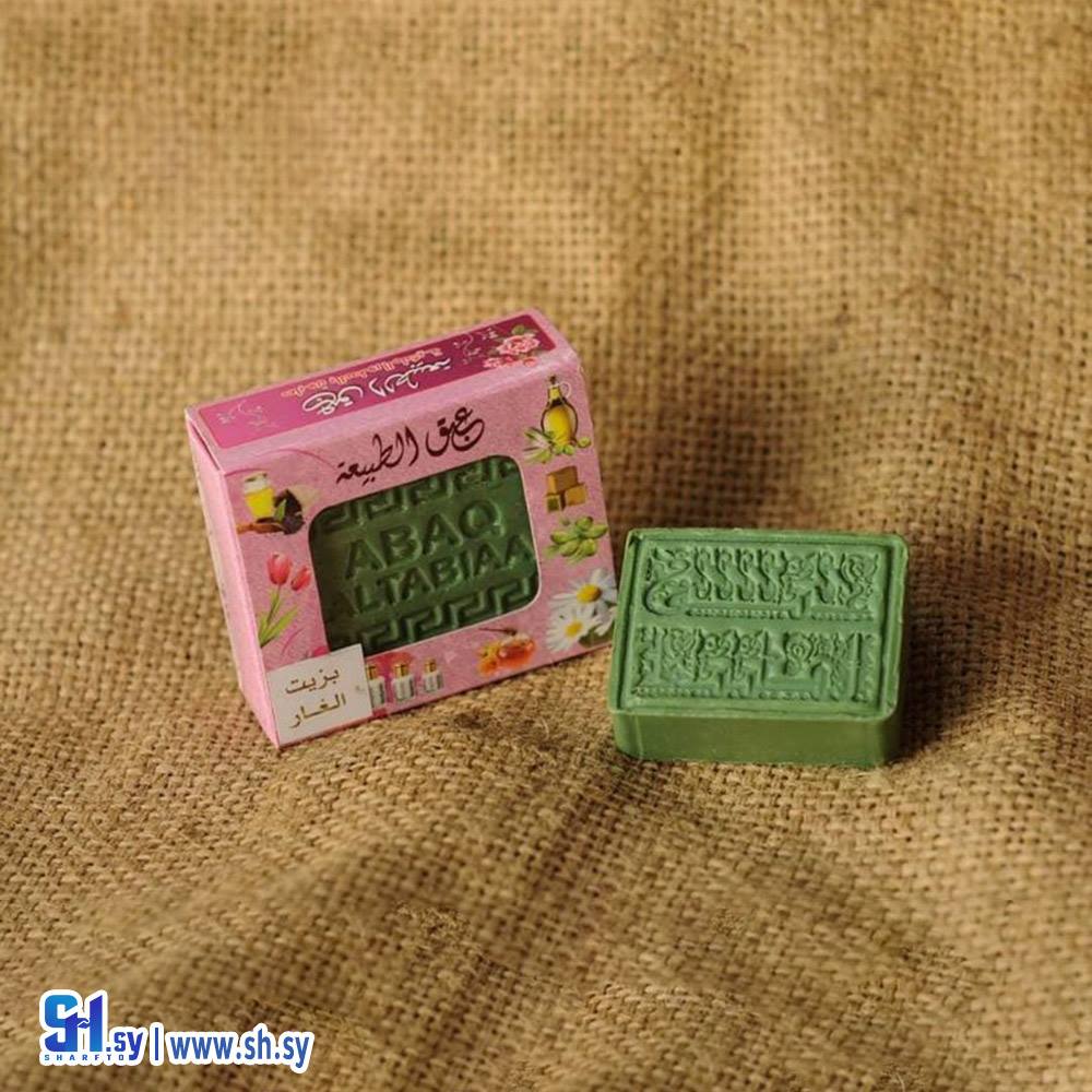 صابونة عبق الطبيعة بزيت الغار (عبق الطبيعة)