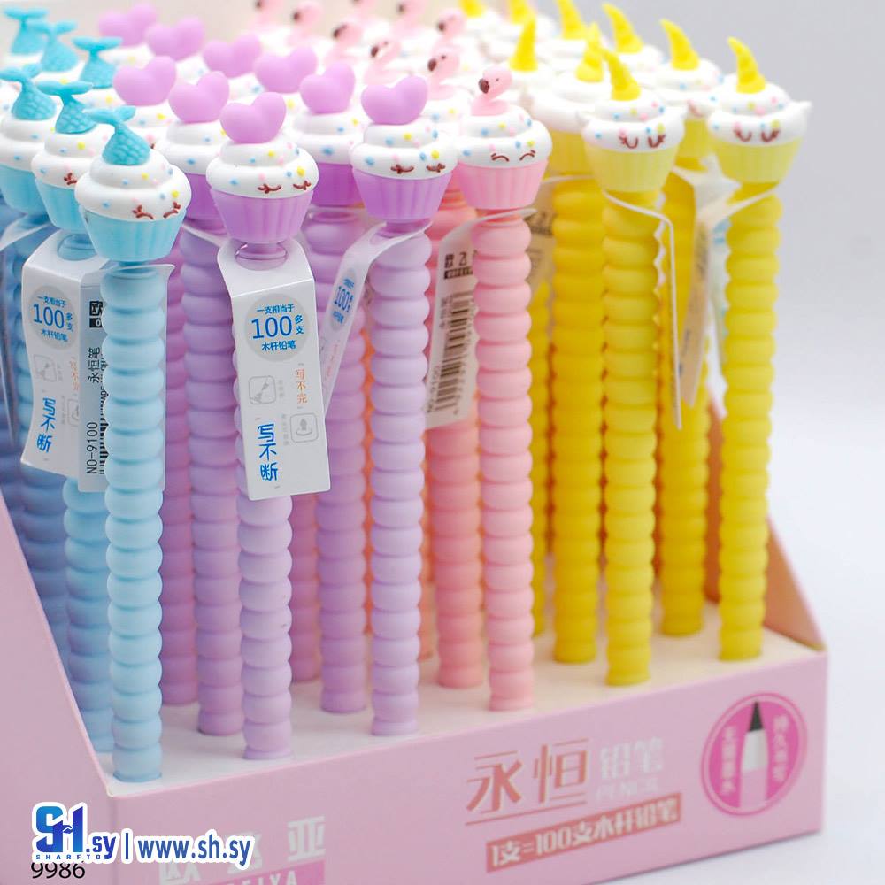 قلم رصاص كبس الموديل 9100 (مكتبة الصباغ)