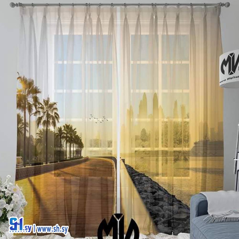 ستارة تعتيم 3D (ستائر الصقر)