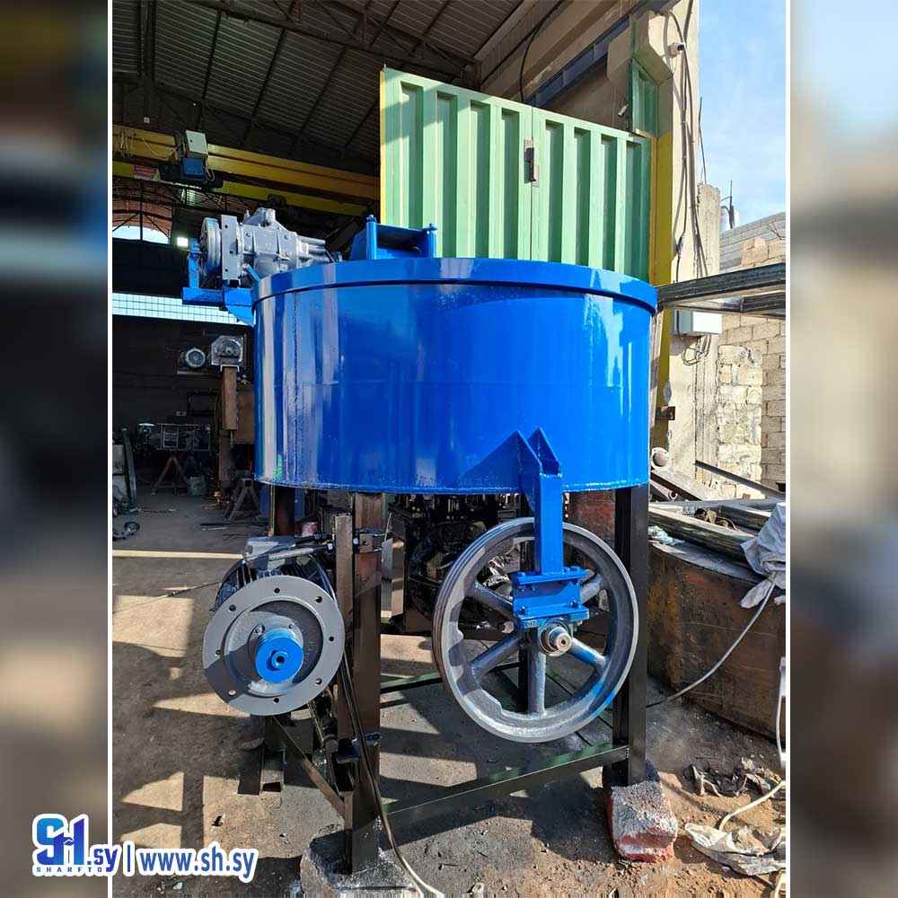 مكبس بلوك فردي (مجموعة عمر الطيب)