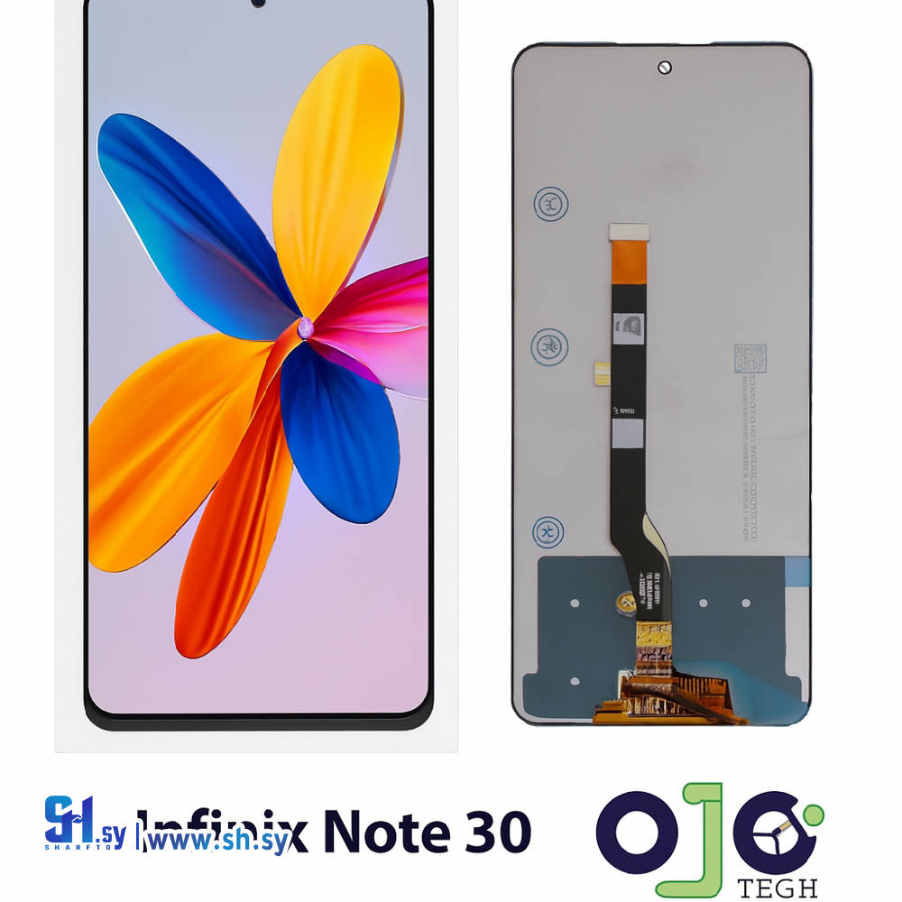 LCD ORG INFINIX NOTE 30 (اوجو تك)