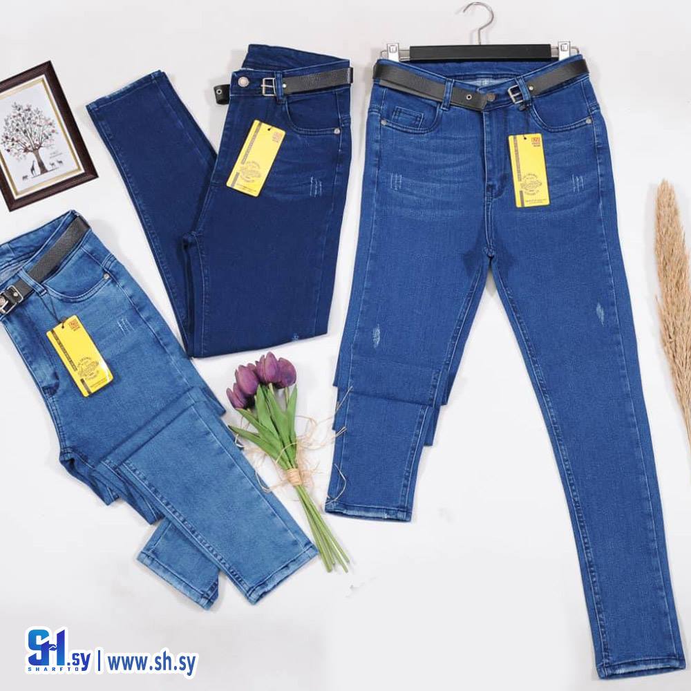 بنطال جينز نسائي موديل 5597 (رمضان للتجارة)