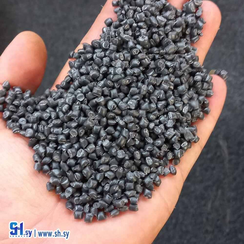 حبيبات نفخ اسود (بلاستيك السلام)