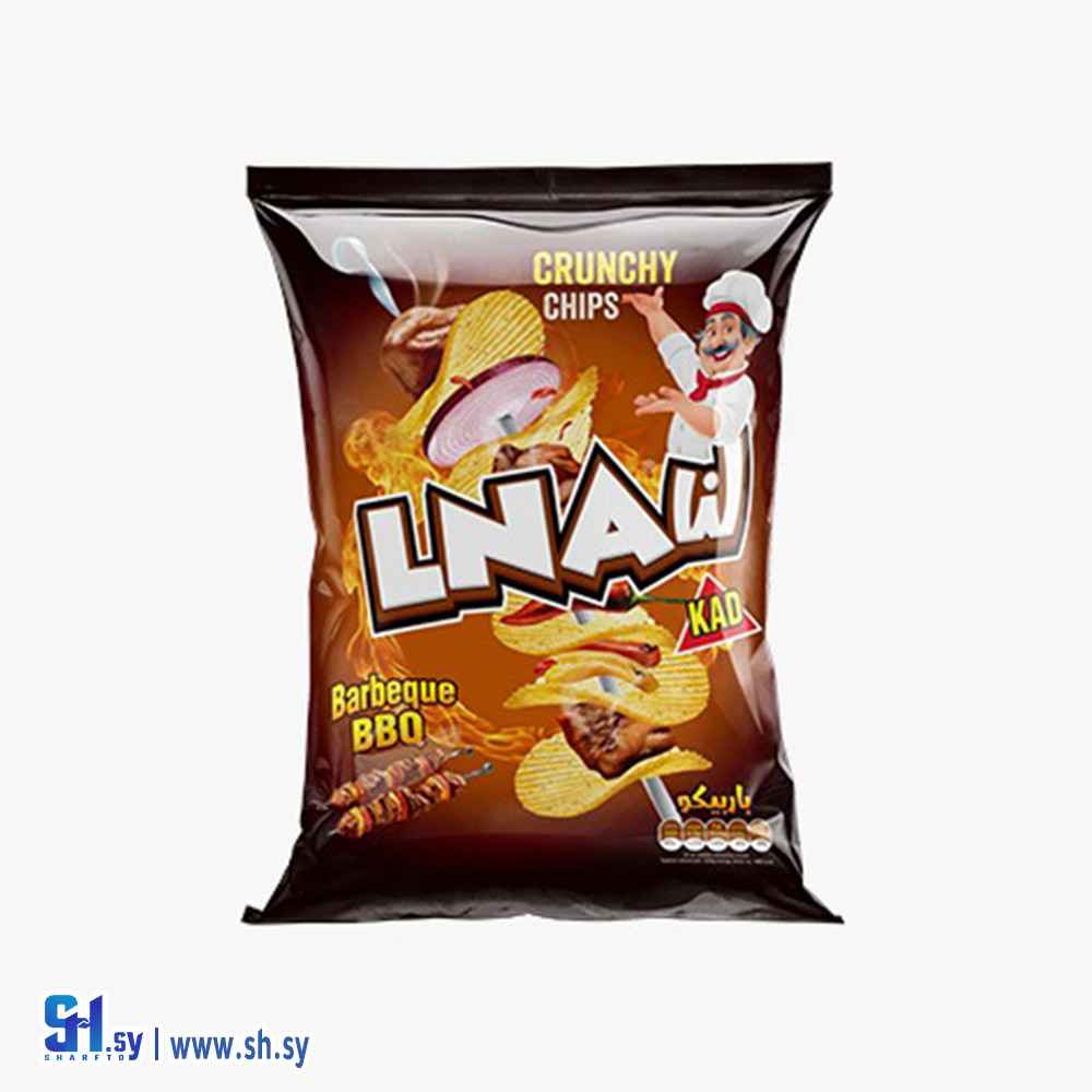 شيبس لنا بنكهة الباربكيو (كاد دشق)