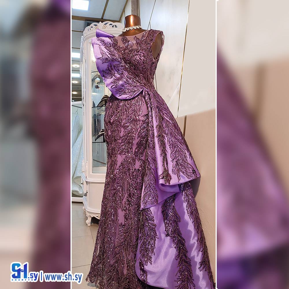 فستان شك نول موف (روفانا ستايل)