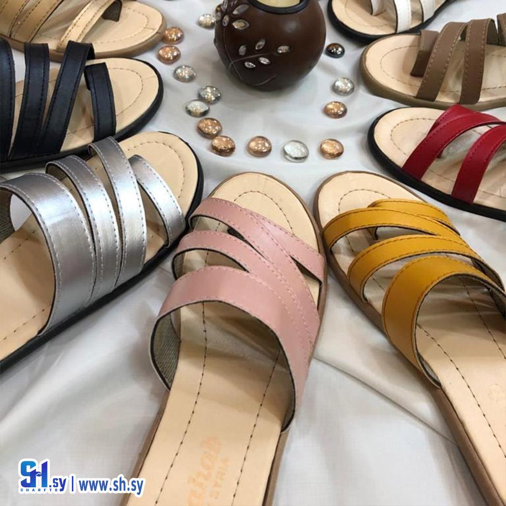 شحاط نسواني زحف نعلpvc(Brlan shoes)