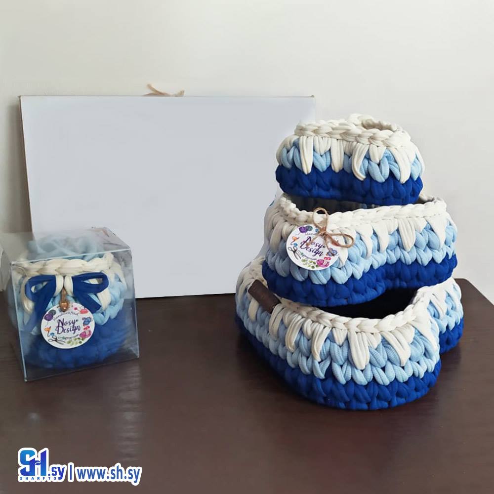 سلات قلوب (Nosy Design)