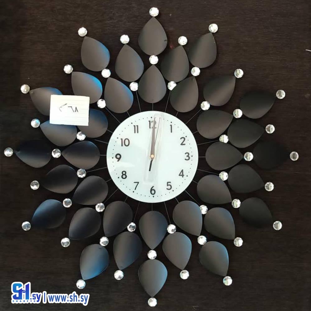 ساعة حائط معدن 2 (مودرن هاوس)