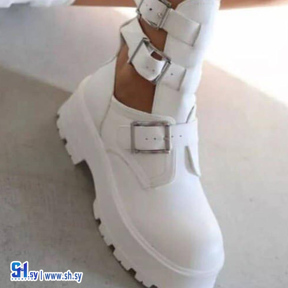 بوط جزمة نسائية مفرغة (MB Fashion Tartous)