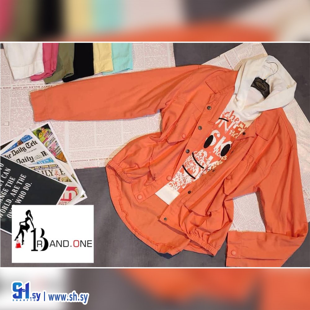 جاكيت نسائي موديل 729 (A.D fashion store)