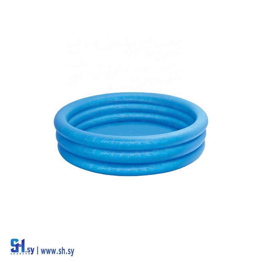 مسبح دائري نفخ ازرق INTEX 58446 (سندباد سوريا)