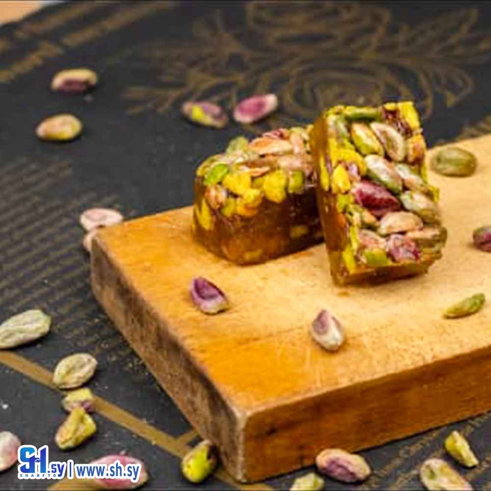 راحة حلبي كبريتية وجه حلبي (العنازة)