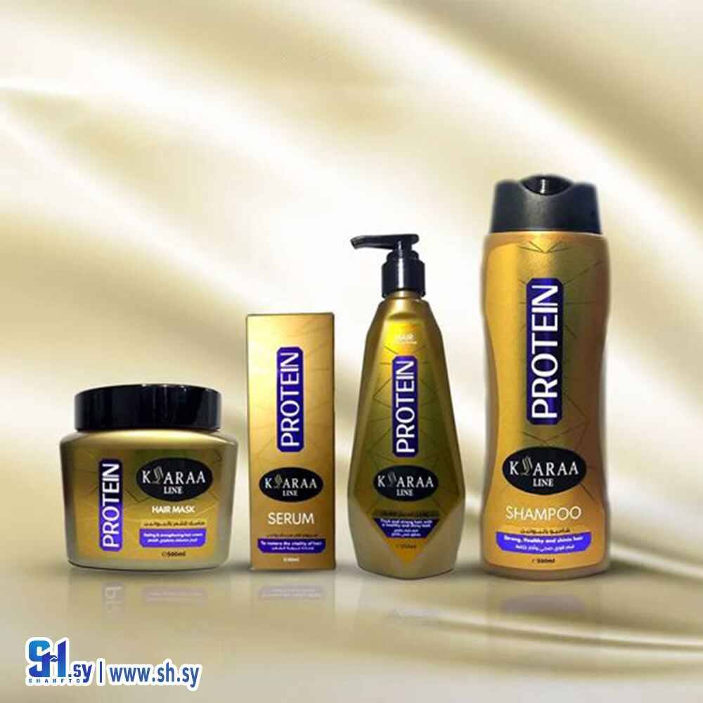 مجموعة الشعر بالبروتين (كلارا لاين)