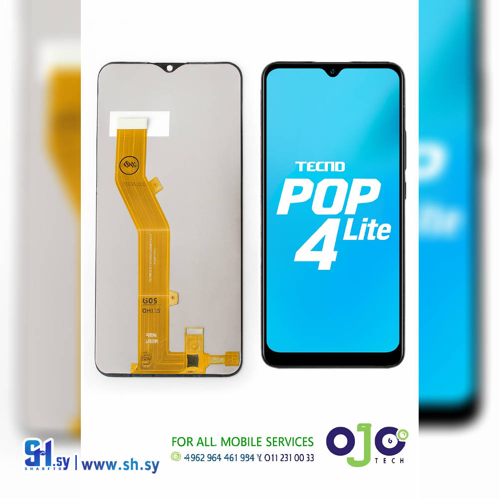LCD TECNO POP 4 LITE (اوجو تك)
