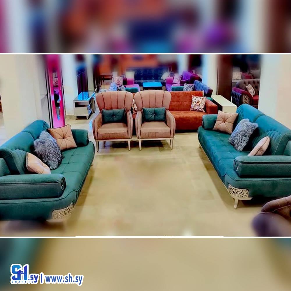 غرفة ضيافة موديل  5 (مفروشات مريم)