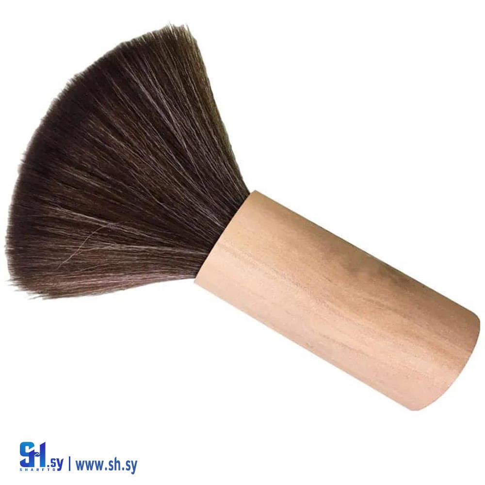 فرشاة حلاقة شعر صناعية (لازوردي للعطور)