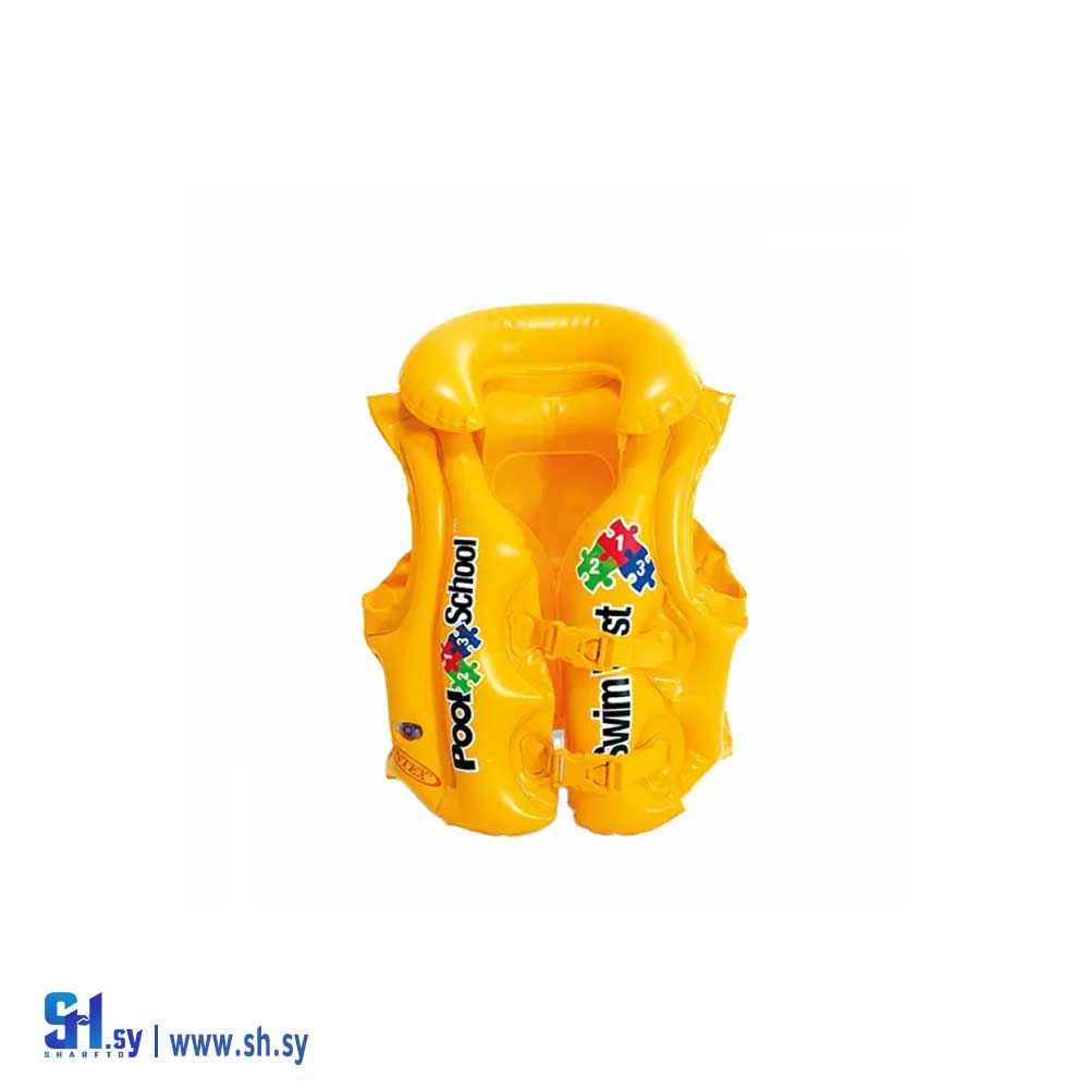 سترة صفراء نفخ للاطفال INTEX 58660 (سندباد سوريا)