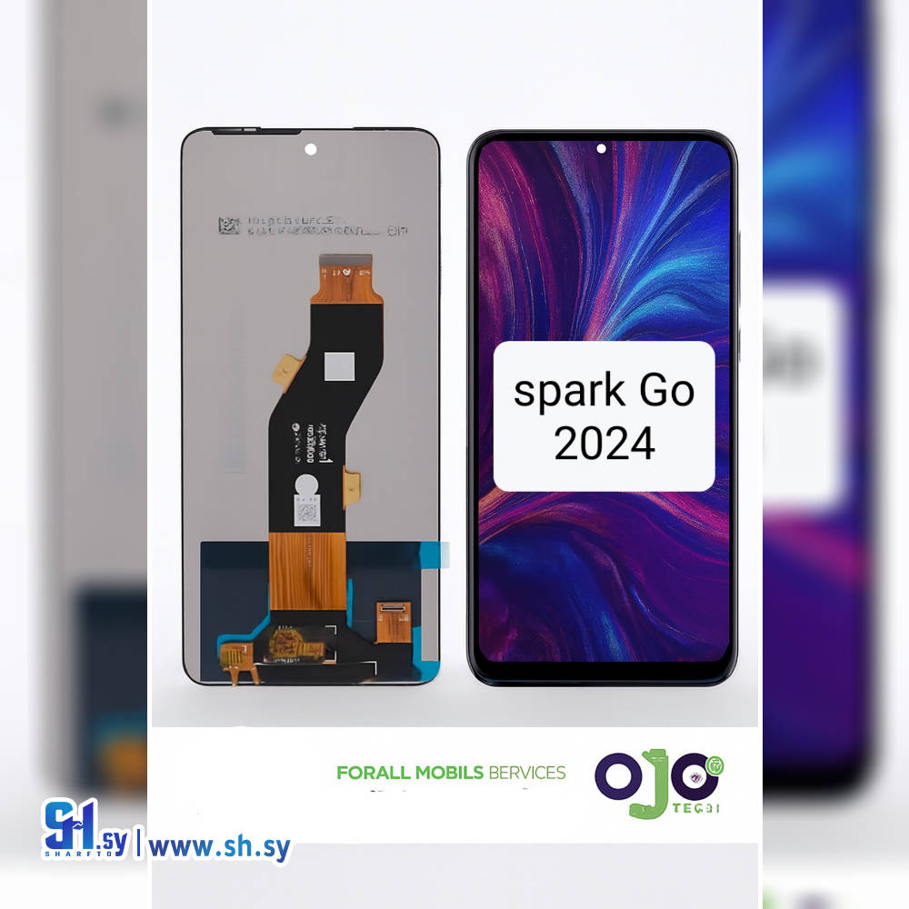 LCD TECNO SPARK GO 2024 (اوجو تك)