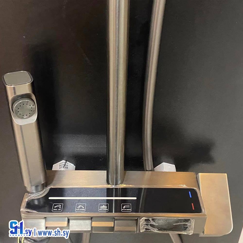 سحابات دوش بيانو ومجلى بيانو حديث (معرض حمد ابو عاصي)