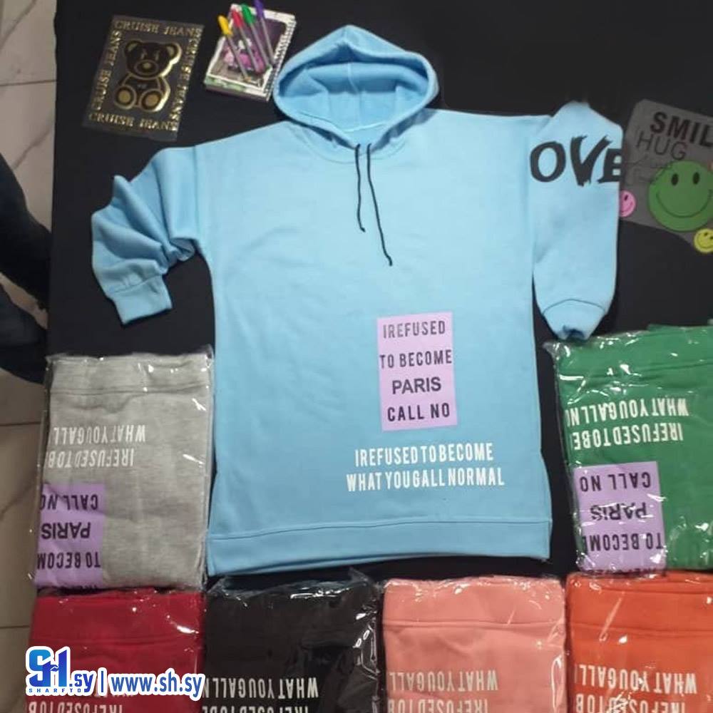 كنزة نسائي هودي (M Sport)