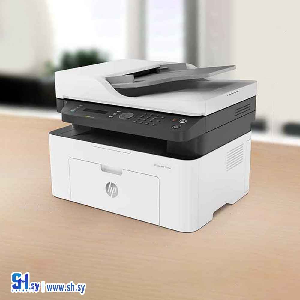 طابعة hp137fnw (مركز البحصة)