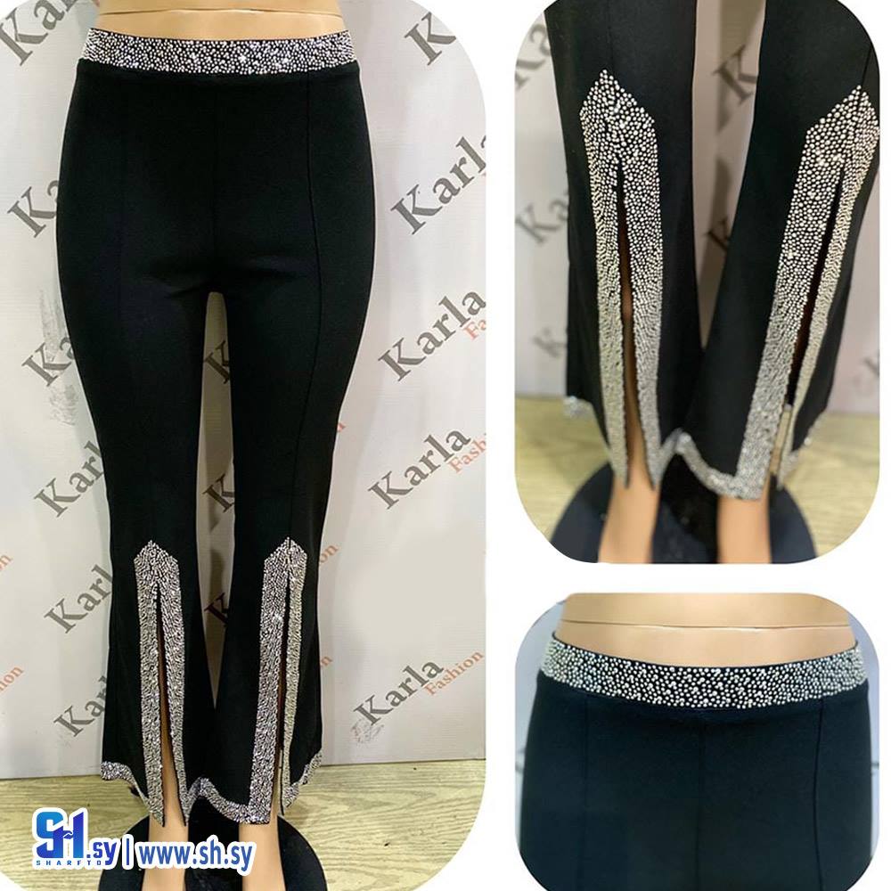 بنطال نسائي موديل 308 (أزياء البتول)